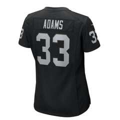 Las Vegas Raiders Jamal Adams Women's Team Game Jersey | NFL On sale