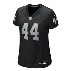 Las Vegas Raiders Tommy Eichenberg Women's Team Game Jersey | NFL New