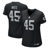 Las Vegas Raiders Devin White Women's Team Game Jersey | NFL New