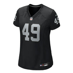 Las Vegas Raiders Charles Snowden Women's Team Game Jersey | NFL Hot