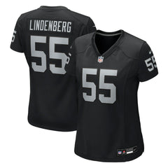 Las Vegas Raiders Cody Lindenberg Women's Team Game Jersey | NFL New