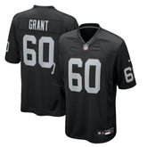 Las Vegas Raiders Charles Grant Team Game Jersey | NFL Hot