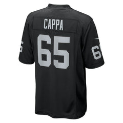 Las Vegas Raiders Alex Cappa Team Game Jersey | NFL Outlet
