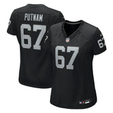 Las Vegas Raiders Will Putnam Women's Team Game Jersey | NFL On sale