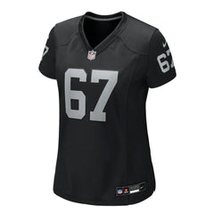 Las Vegas Raiders Will Putnam Women's Team Game Jersey | NFL On sale