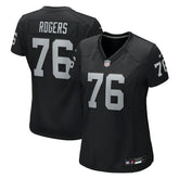 Las Vegas Raiders Caleb Rogers Women's Team Game Jersey | NFL Sale