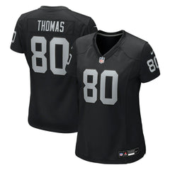 Las Vegas Raiders Ian Thomas Women's Team Game Jersey | NFL Discount
