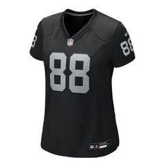 Las Vegas Raiders Justin Shorter Women's Team Game Jersey | NFL Near me
