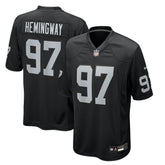 Las Vegas Raiders Tonka Hemingway Team Game Jersey | NFL On sale