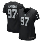 Las Vegas Raiders Tonka Hemingway Women's Team Game Jersey | NFL Near me