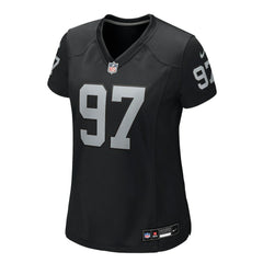 Las Vegas Raiders Tonka Hemingway Women's Team Game Jersey | NFL Near me