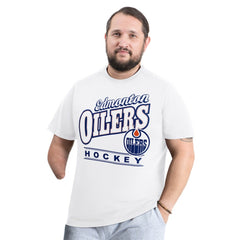 Edmonton Oilers G-III Sports by Carl Banks Adaptive Headliner T-Shirt - NHL T-shirts