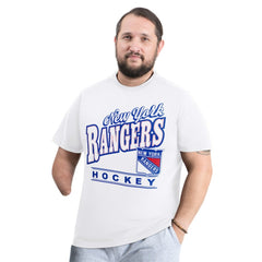 New York Rangers G-III Sports by Carl Banks Adaptive Headliner T-Shirt - NHL T-shirts