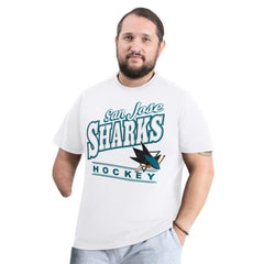 San Jose Sharks G-III Sports by Carl Banks Adaptive Headliner T-Shirt - NHL T-shirts