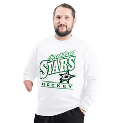 Dallas Stars G-III Sports by Carl Banks Adaptive Headliner Fleece Sweatshirt - NHL Sweatshirts