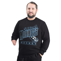 Utah Mammoth G-III Sports by Carl Banks Adaptive Headliner Fleece Sweatshirt - NHL Sweatshirts