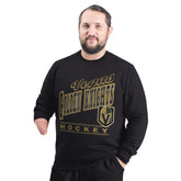 Vegas Golden Knights G-III Sports by Carl Banks Adaptive Headliner Fleece Sweatshirt - NHL Sweatshirts