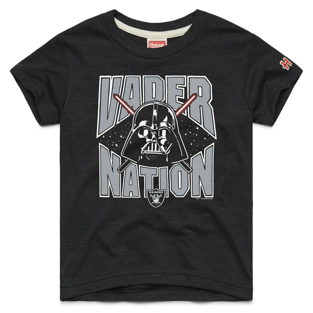 Las Vegas Raiders Homage Youth Star Wars x NFL Tri-Blend T-Shirt | NFL Sale