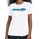 St. Louis Blues Starter Women's Team Stripe T-Shirt - NHL T-shirts