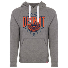 Detroit Tigers Sportiqe Unisex Hello Detroit Olsen Tri-Blend Fleece Hoodie - MLB Hoodies