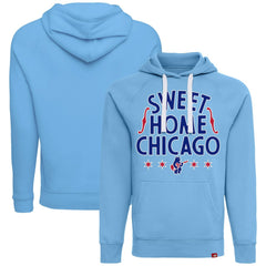 Chicago Cubs Sportiqe Unisex Sweet Home Chicago Olsen Tri-Blend Fleece Hoodie - MLB Hoodies