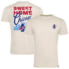 Chicago Cubs Sportiqe Unisex Sweet Home Chicago Comfy Tri-Blend Jersey T-Shirt - MLB Jerseys