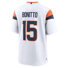 Denver Broncos Nik Bonitto Game Jersey | NFL Hot