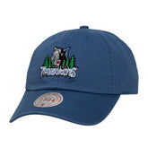 Blue Minnesota Timberwolves Hardwood Classics 1904 Adjustable Hat | NBA