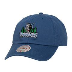 Blue Minnesota Timberwolves Hardwood Classics 1904 Adjustable Hat | NBA
