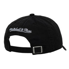 Black San Antonio Spurs Hardwood Classics 1904 Adjustable Hat | NBA