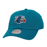 Teal Charlotte Hornets Hardwood Classics 1904 Adjustable Hat | NBA