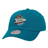Teal Detroit Pistons Hardwood Classics 1904 Adjustable Hat sale | NBA