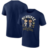 Jackson Chourio & Christian Yelich Milwaukee Brewers Player Duo T-Shirt - MLB T-shirts