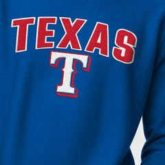 Texas Rangers Champion Reverse Weave Chenille Sweatshirt - MLB Sweatshirts