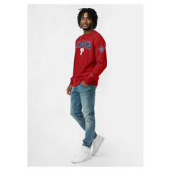 Philadelphia Phillies Champion Reverse Weave Chenille Sweatshirt - MLB Sweatshirts