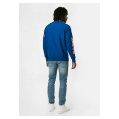 New York Mets Champion Reverse Weave Chenille Sweatshirt - MLB Sweatshirts