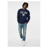 New York Yankees Champion Reverse Weave Chenille Sweatshirt - MLB Sweatshirts