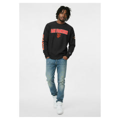 San Francisco Giants Champion Reverse Weave Chenille Sweatshirt - MLB Sweatshirts