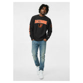 Baltimore Orioles Champion Reverse Weave Chenille Sweatshirt - MLB Sweatshirts
