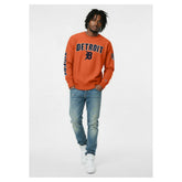 Detroit Tigers Champion Reverse Weave Chenille Sweatshirt - MLB Sweatshirts