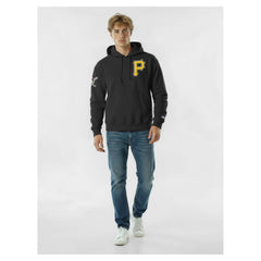 Pittsburgh Pirates Champion Reverse Weave Chenille Hoodie - MLB Hoodies