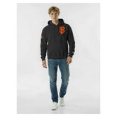 San Francisco Giants Champion Reverse Weave Chenille Hoodie - MLB Hoodies
