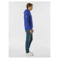 Kansas City Royals Champion Reverse Weave Chenille Hoodie - MLB Hoodies