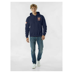 Houston Astros Champion Reverse Weave Chenille Hoodie - MLB Hoodies
