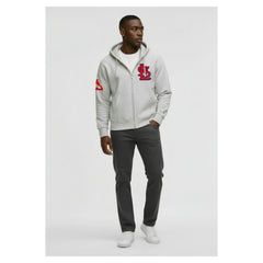 St. Louis Cardinals Champion Reverse Weave Chenille Full-Zip Hoodie - MLB Hoodies