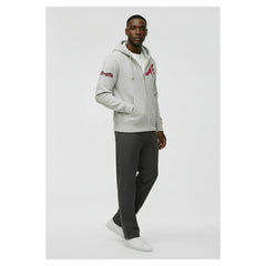 Atlanta Braves Champion Reverse Weave Chenille Full-Zip Hoodie - MLB Hoodies