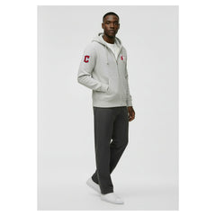 Cleveland Guardians Champion Reverse Weave Chenille Full-Zip Hoodie - MLB Hoodies