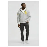 San Diego Padres Champion Reverse Weave Chenille Full-Zip Hoodie - MLB Hoodies