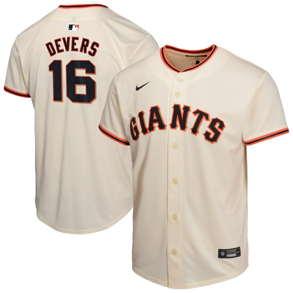 Rafael Devers San Francisco Giants Nike Youth Home Player Game Jersey - MLB Jerseys
