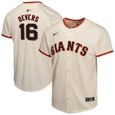 Rafael Devers San Francisco Giants Nike Youth Home Player Game Jersey - MLB Jerseys